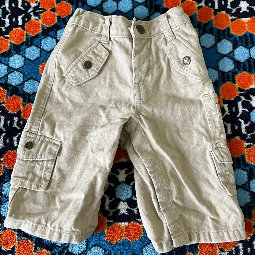 Gap Baby Khaki Cargo Pants Boys